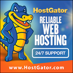blog hosting with Hostgator